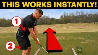 Thumbnail: These 2 Simple Swing Changes Beat Spending $100s on Golf Lessons