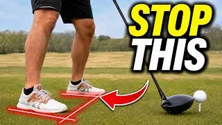 Thumbnail: OPEN GOLF STANCE - How to Draw the Golf Ball Every Single Time!