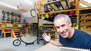 Thumbnail: An Unedited Tour of My Garage Workshop