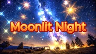 Thumbnail: Moonlit Night - Beautiful music for the soul