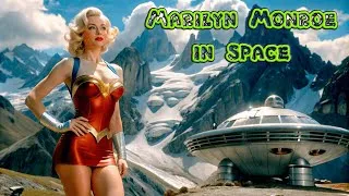 Thumbnail: Marilyn Monroe in space | Music by Sergey Chekalin