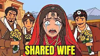 Thumbnail: Why It Sucks to Be a Brothers' SHARED Wife (in Ancient Tibet)