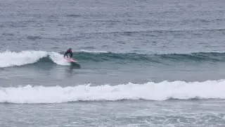 Thumbnail: Learning how to surf Peniche de cima, Portugal 23-08-2023