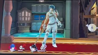 Thumbnail: Super Smash Bros. Ultimate - Chrom (White) Taunts Animations