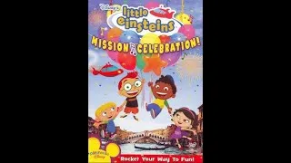 Thumbnail: Little Einsteins: Mission Celebration 2006 DVD Menu Walkthrough (20th Anniversary Special)