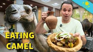Thumbnail: Eating CAMEL MEAT in KAZAKHSTAN