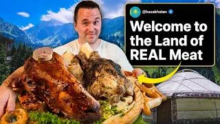 Thumbnail: We Ate Horse, Camel & Sheep's Head in Kazakhstan