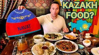 Thumbnail: American Tries Authentic Kazakhstan Food in Almaty