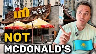 Thumbnail: This "Fake" McDonald's Was Better Than the Real One 🇰🇿