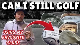 Thumbnail: USING MY FAVOURITE OLD CLUBS! course vlog! 