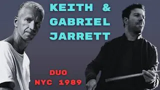 Thumbnail: Keith Jarrett / Gabriel Jarrett  - Piano & Percussion Duo NYC 1989 (Bootleg)