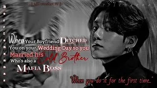 Thumbnail: "When your Bf ditched you on your wedding day so you Married his Cold Brother" #bts #ff #ffviral 