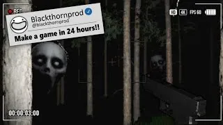 Thumbnail: I made a horror game in 24 hours
