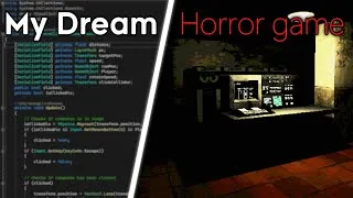 Thumbnail: Making my dream retro horror game | Devlog Ep. 1