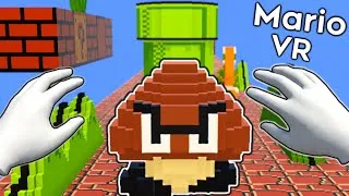 Thumbnail: I made Mario but it's VR