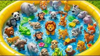 Thumbnail: Wild Animals for Kids: Learn 100 Creatures with Lions, Bears, Zebras & 97 More!