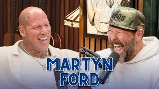 Thumbnail: Martyn Ford Went From Anorexia to Building a Body Nobody Could Ignore | Bertcast # 725