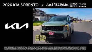Thumbnail: Bert Ogden Mission Kia | 2026 Kia Sorento - Español