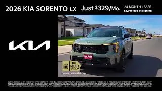 Thumbnail: Bert Ogden Mission Kia | 2026 Kia Sorento