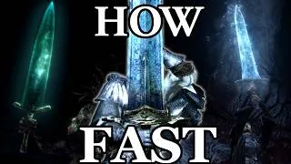 Thumbnail: How fast can you obtain Moonlight Sword in every Soulsborne game?