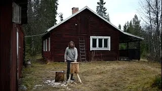 Thumbnail: How to - Making an axe block for sloyd and firewood kindling etc.