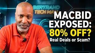 Thumbnail: I Got Brand Name Items for 80% Less on MacBid