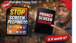 Thumbnail: BEST Screen Protector Perfectly for  iPad Mini