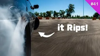 Thumbnail: TURBO E46! First Drive | Fun, Friends and Frydays!