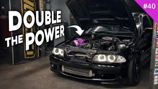 Thumbnail: What Happens When you Boost a Stock E46 with a Cheap Turbo and E85