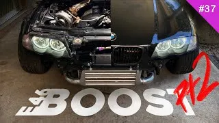 Thumbnail: How I BOOSTED my E46 | Part 2 TURBO install