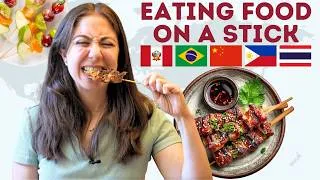 Thumbnail: What's the BEST Skewer From Your Country?