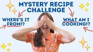 Thumbnail: I've Been Challenged to Make a Dish Without Knowing What it is or Where it's From