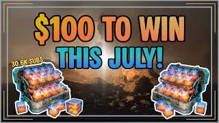 Thumbnail: $100 to Win This July | War Robots Gameplay & Giveaway
