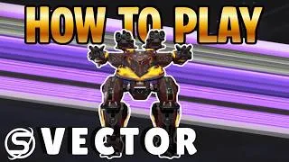 Thumbnail: HOW TO PLAY VECTOR in War Robots