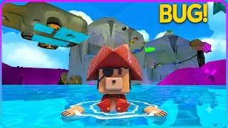 Thumbnail: How to Beat The Crystalline Lagoon SOLO Glitch Super Bear Adventure
