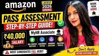 Thumbnail: 😱 ₹35,000/Month Amazon Job | 12th Pass & Freshers Eligible | Hiring 2026