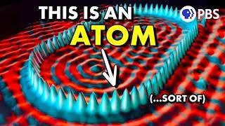 Thumbnail: We've never seen an atom. But we know what they look like.