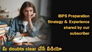 Thumbnail: IBPS preparation journey, strategies, and experiences by our Subscriber | @BeSmartLYF
