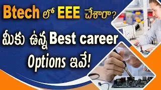 Thumbnail: Career Options after BTech in EEE | Jobs after BTech EEE | courses | Higher studies
