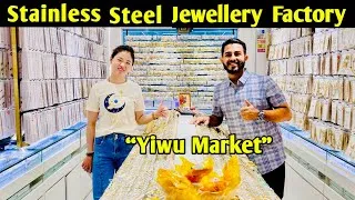 Thumbnail: China Stainless Steel Jewellery Factory Shop Visit In #yiwu