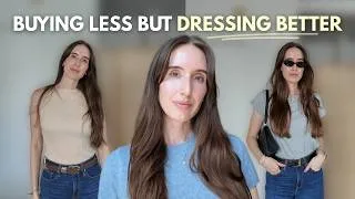 Thumbnail: Building a 9–5 Capsule Wardrobe From Scratch (and Relearning My Style)