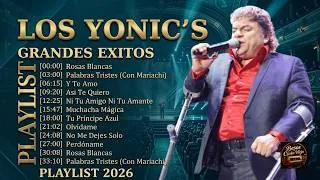 Thumbnail: Los Yonic's: Sus Mejores Éxitos Románticos ~ Colección de 30 Baladas Inolvidables ~ Mix Años 80s