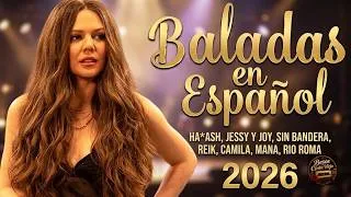 Thumbnail: Treasured Romantic Melodies: Pop Ballads Mix 2025 | Ha Ash, Jesse Joy, Yuridia, Sin Bandera, Reik