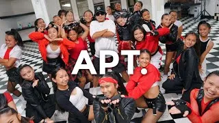 Thumbnail: APT. - ROSÉ & Bruno Mars (Dance Video) | @besperon Choreography