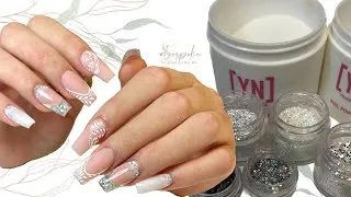 Thumbnail: TUTORIAL  I  Elegant Coffin Nails using Young Nails Acrylic.