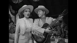 Thumbnail: Judy Garland & Mickey Rooney & Tommy Dorsey  - I Got Rhythm  - Girl Crazy (1943)