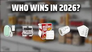 Thumbnail: The Top 5 Best Freezer Labels in 2026 - Must Watch Before Buying!