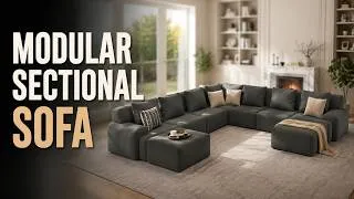 Thumbnail: Best Modular Sectional Boneless Sofa 2026: Top 12 Cloud Couches for Deep Comfort