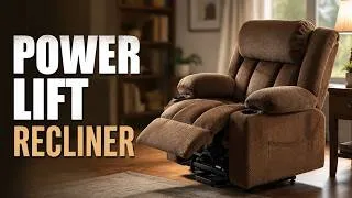 Thumbnail: Best Power Lift Recliner Chair For Elderly: Top 9 Picks for Comfort & Safety