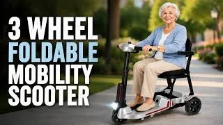 Thumbnail: Best Lightweight 3 Wheel Foldable Mobility Scooter: Top 8 Tested & Reviewed 2026